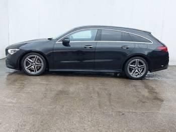 Used Mercedes CLA200 AMG Line Premium 163 HP (119 kW) 2020 Black Estate