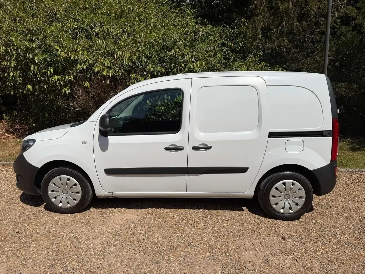 Used Mercedes Citan 109 2018 White MPV