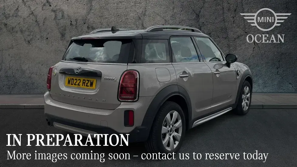 Usata Mini Cooper S Countryman Classic 219 CV (161 kW) 2022 Grigio SUV