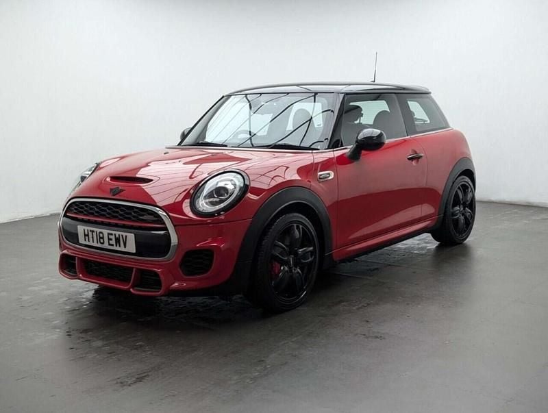 Used Mini John Cooper Works Hatch 231 HP (169 kW) 2017 Red Hatchback
