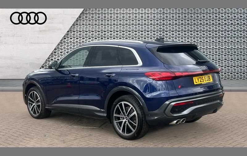 Used Audi Q5 Advanced 204 HP (150 kW) 2025 Blue SUV