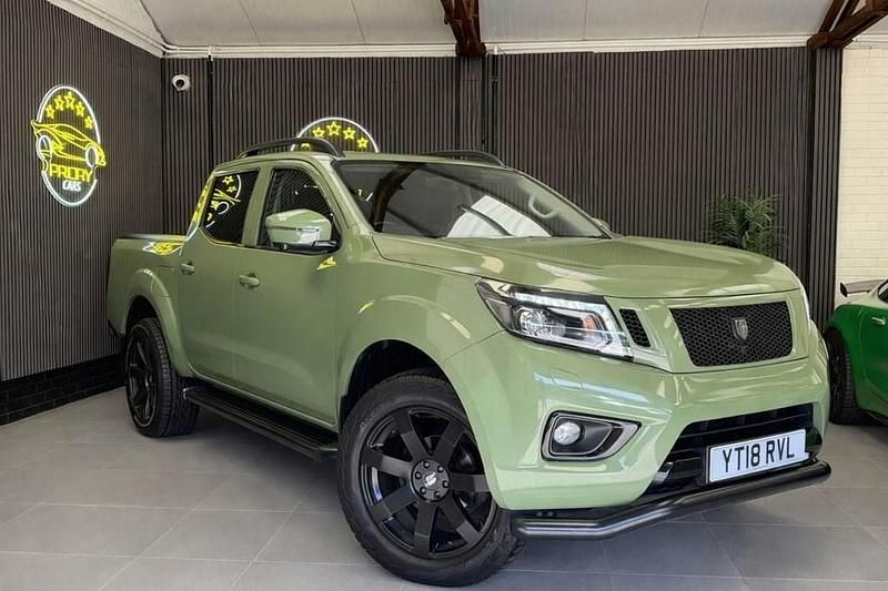 Used Nissan Navara Tekna 190 HP (139 kW) 2018 Green Pickup