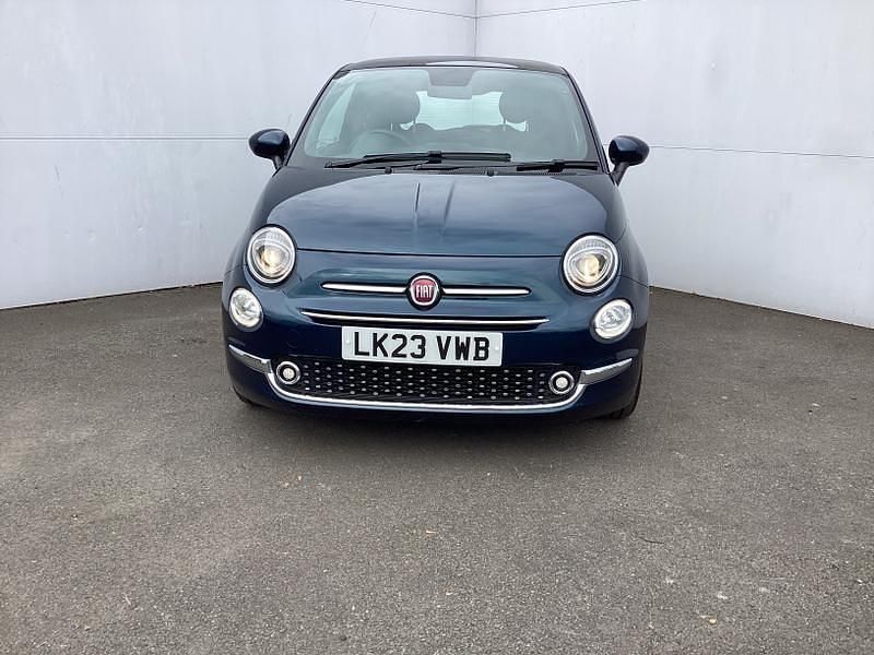 Used Fiat 500 S 70 HP (51 kW) 2023 Blue Hatchback