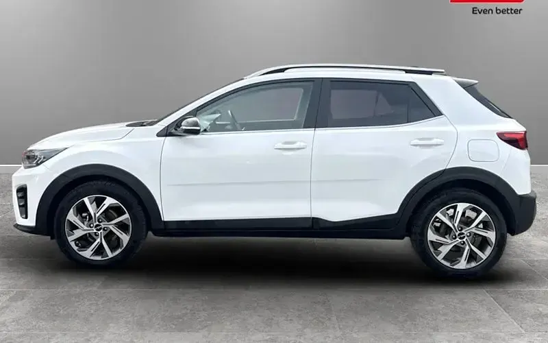 Used Kia Stonic GT-Line 99 HP (72 kW) 2025 White SUV