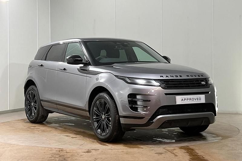 Grey Used 2025 Land Rover Range Rover evoque SE Dynamic Estate | £40,500 (Expensive) - Image 1/4