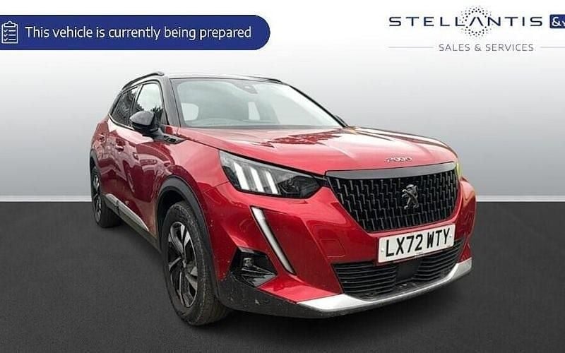 Used 2023 Peugeot 2008 GTi SUV | £16,959 (Fair price) - Image 1/1