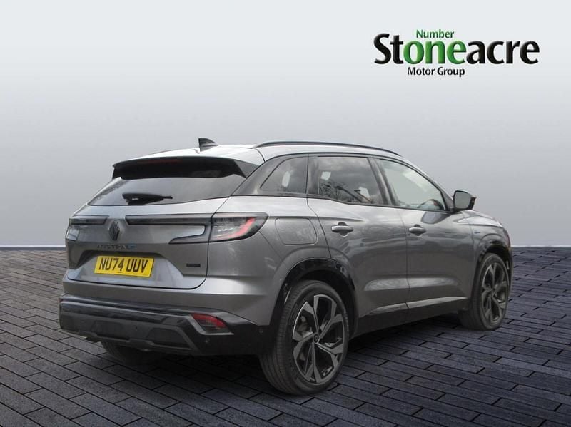 Used Renault Austral Iconic Esprit Alpine 200 HP (147 kW) 2024 Grey SUV