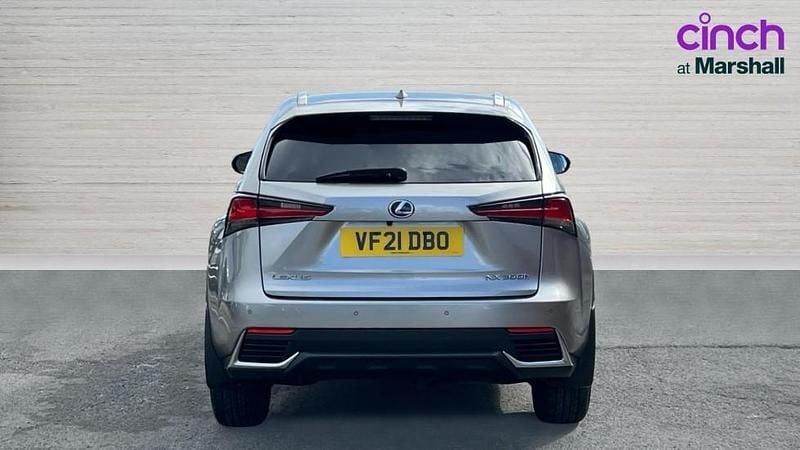 Used Lexus NX300h 197 HP (144 kW) 2021 Silver SUV