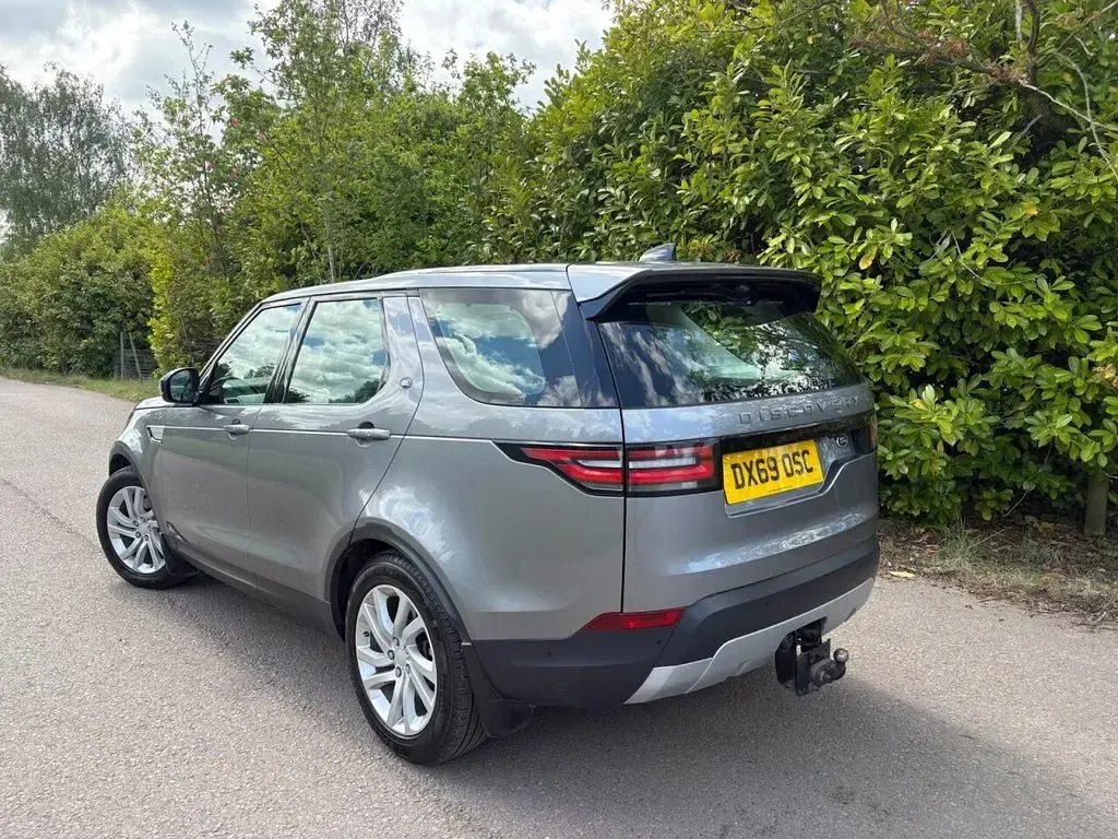 Used Land Rover Discovery 5 HSE 306 HP (225 kW) 2019 Grey SUV
