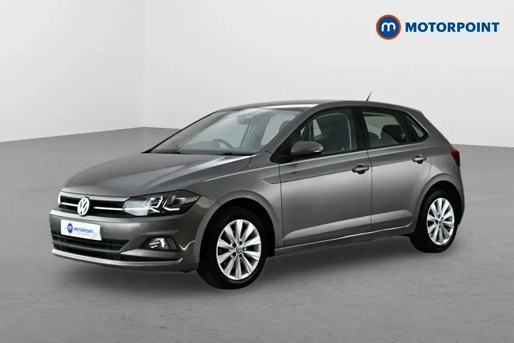 Used VW Polo SEL 116 HP (85 kW) 2019 Grey Hatchback