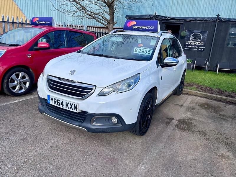 Used Peugeot 2008 Crossway 2014 White SUV