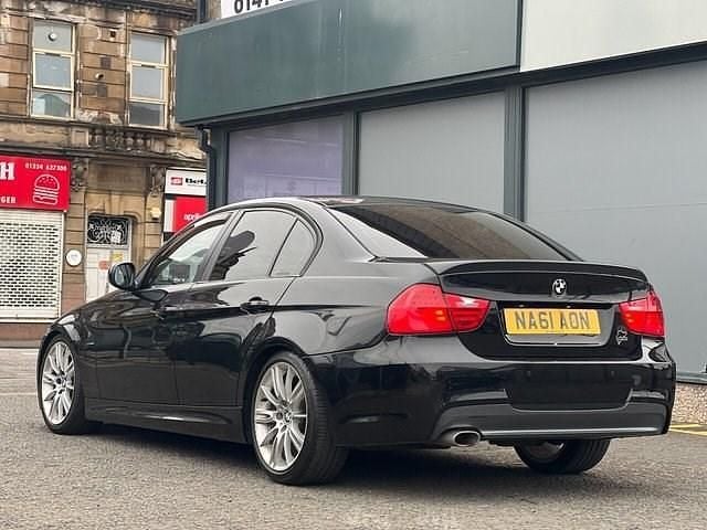 Used BMW 318 Performance 141 HP (103 kW) 2011 Black Sedan