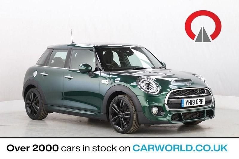 Used Mini Cooper S Hatch 192 HP (141 kW) 2019 Green Hatchback
