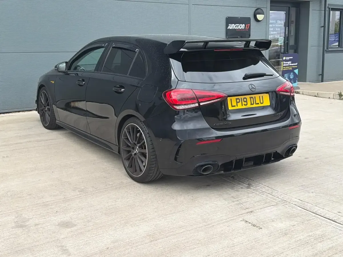 Used Mercedes A35 AMG Premium Plus 2019 Black Hatchback