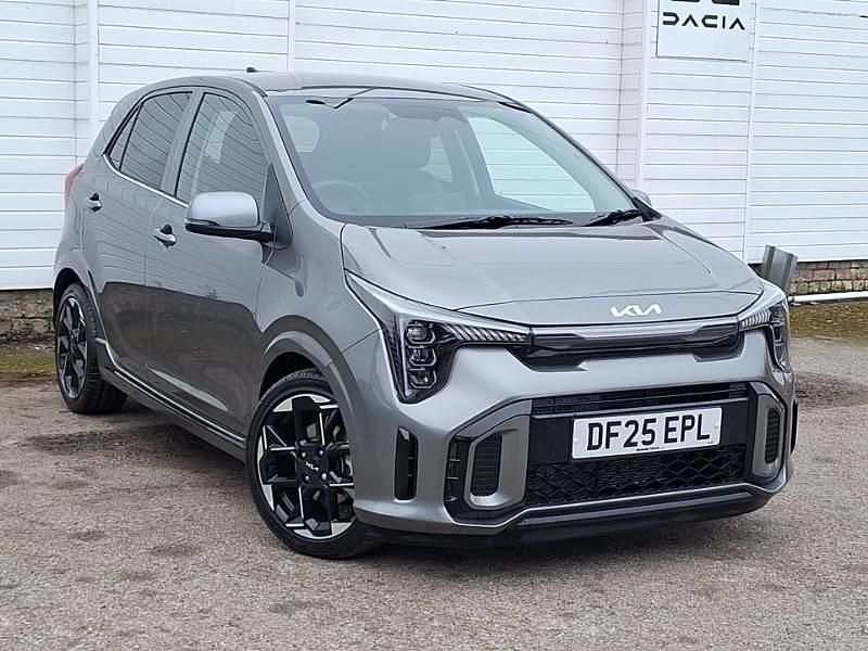 Used Kia Picanto GT-Line 62 HP (45 kW) 2025 Grey Hatchback