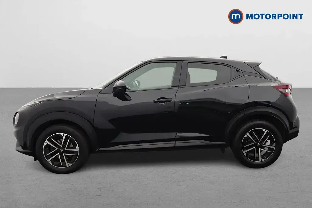 Used Nissan Juke N-Connecta 2024 Black SUV