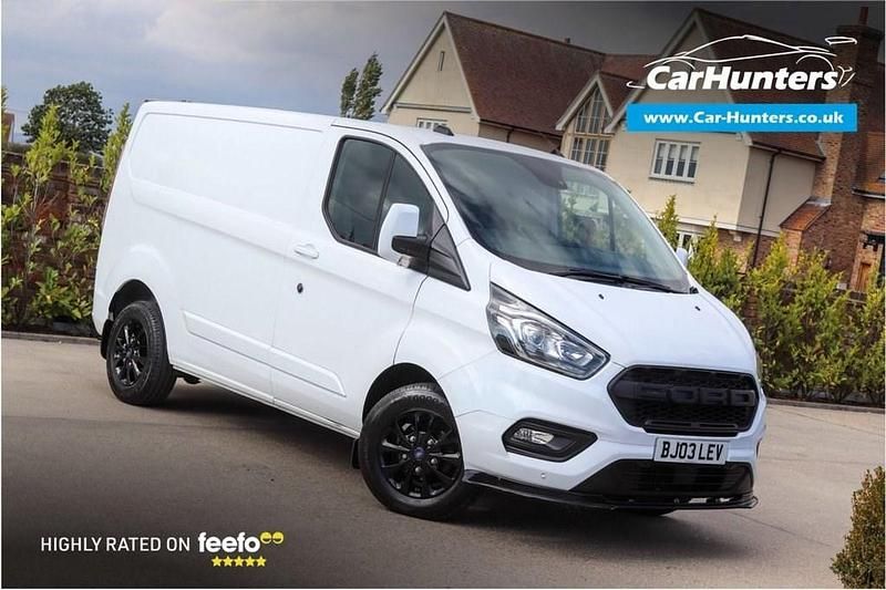 White Used 2022 Ford Transit Custom Limited Van | £18,995 (Fair price) - Image 1/4