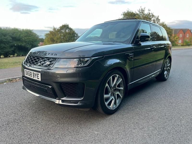 Used Land Rover Range Rover Sport Autobiography Dynamic 2018 Grey SUV