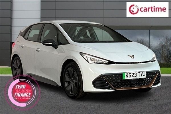 White Used 2023 Cupra Born Hatchback | £21,788 (Expensive) - Image 1/3