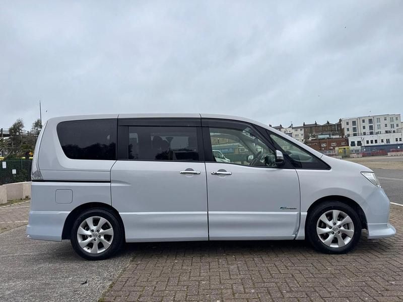Used Nissan Serena 2023 Blue