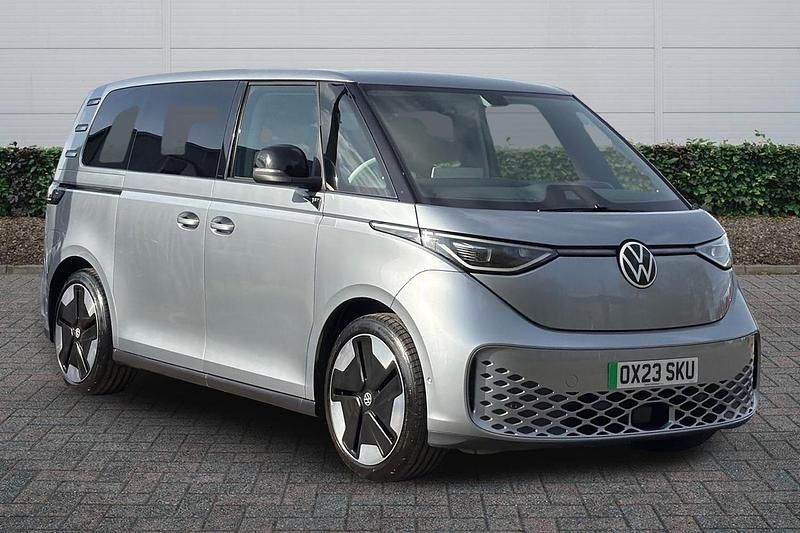 Used VW ID. Buzz Pro 150 kW (204 HP) 2023 Silver MPV