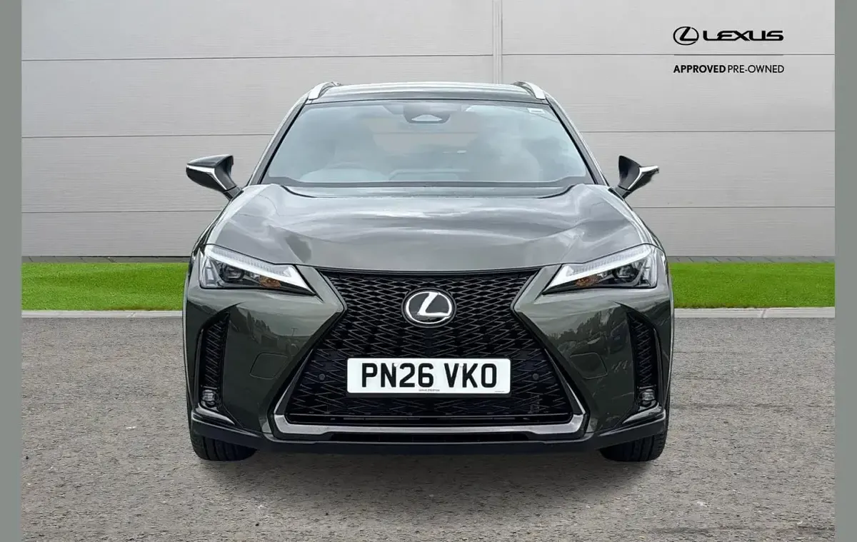 Used Lexus UX 300h Sport Design Packet 195 HP (143 kW) 2026 Green SUV