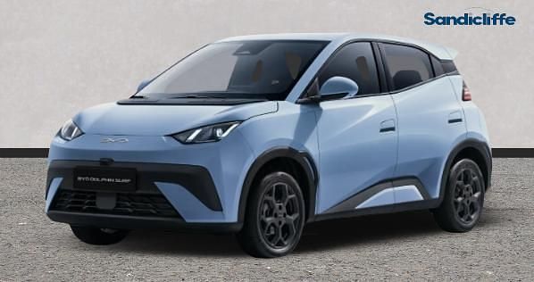 Used BYD Dolphin Surf Boost 64 kW (88 HP) 2025 Metallic  ice blue Hatchback