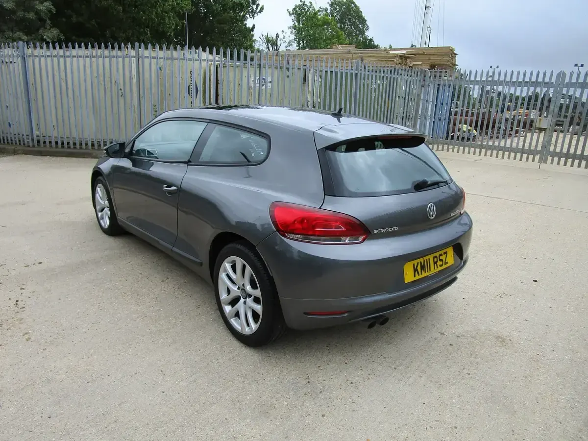 Used VW Scirocco 2011 Grey Coupe