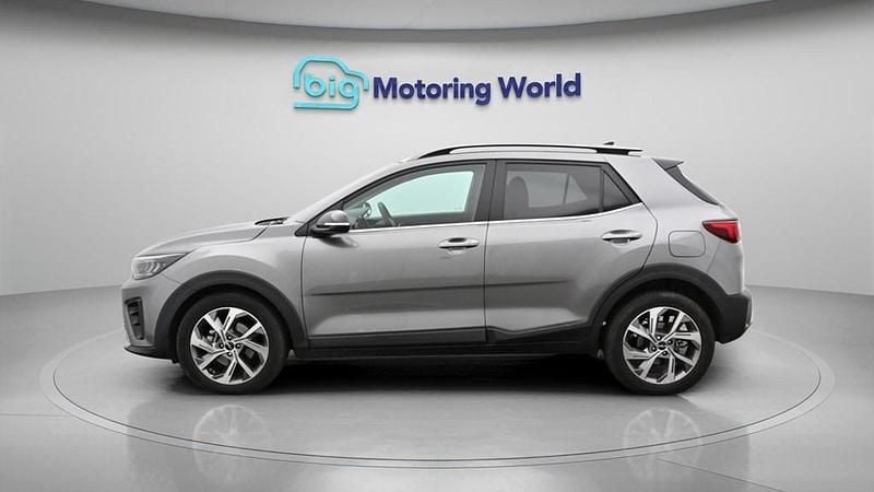 Used Kia Stonic GT-Line 98 HP (72 kW) 2025 Grey SUV
