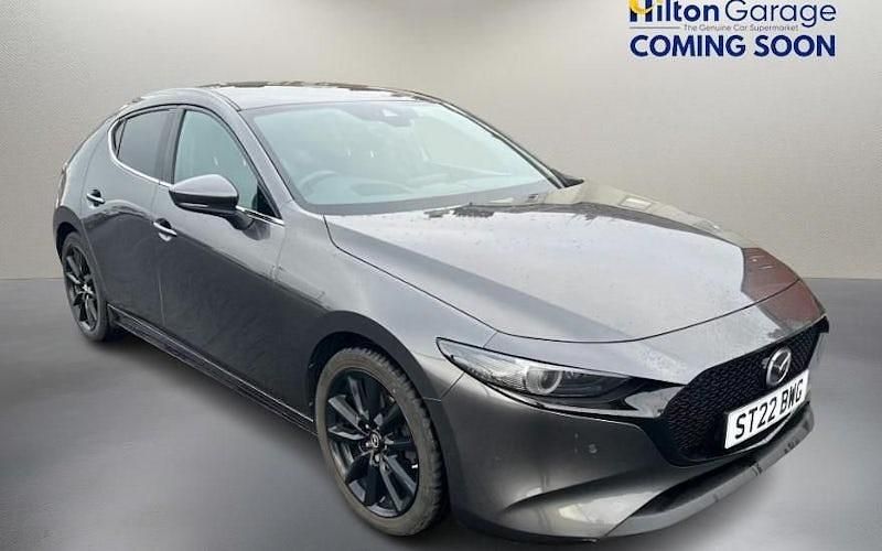 Used Mazda 3 Edition 122 HP (89 kW) 2022 Grey Hatchback