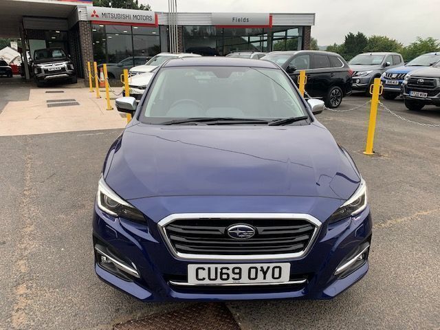 Used Subaru Levorg GT 150 HP (110 kW) 2019 Blue Estate