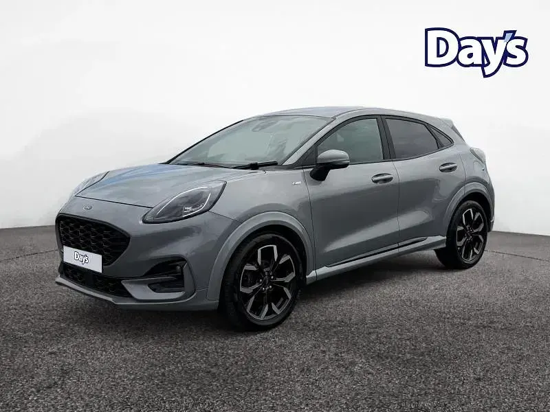 Used Ford Puma ST-Line X 125 HP (91 kW) 2023 Silver SUV