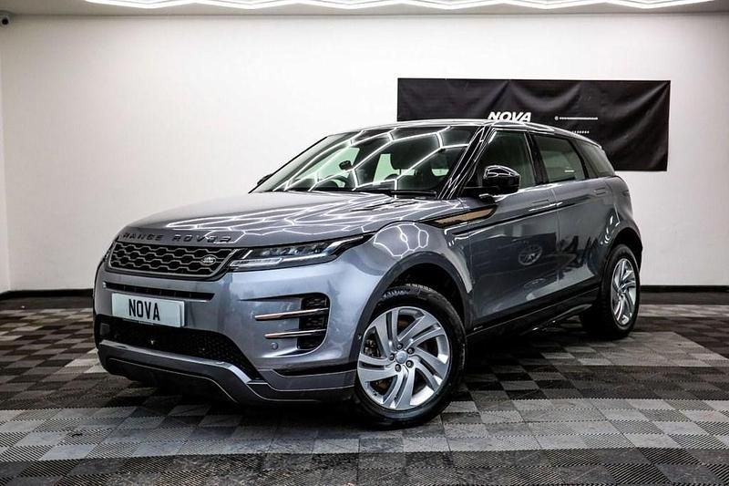 Used Land Rover Range Rover evoque R-Dynamic 163 HP (119 kW) 2021 Grey SUV