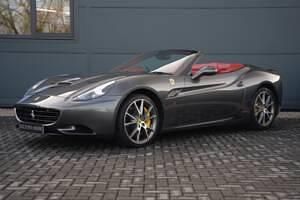 Used Ferrari California 460 HP (338 kW) 2009 Silver Cabriolet