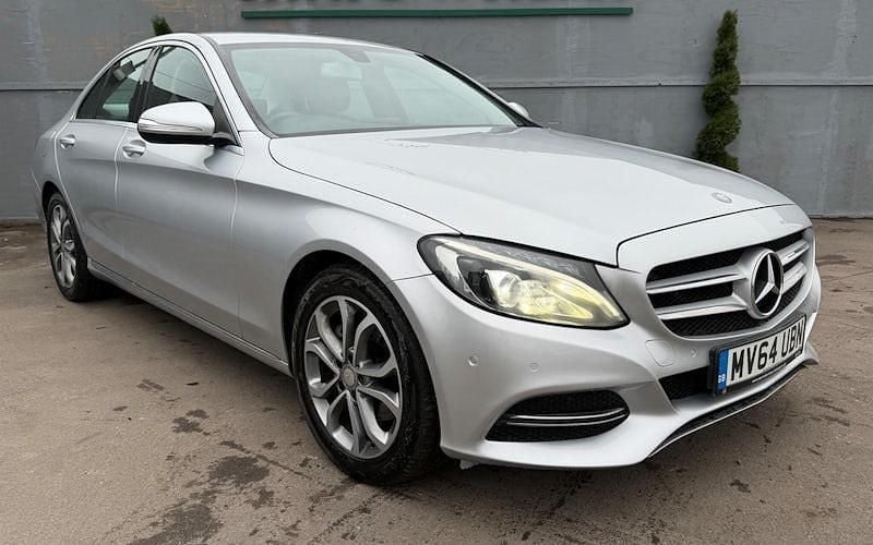 Używany Mercedes C220 170 KM (125 kW) 2015 Sedan/Limuzyna