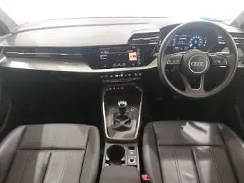 Used Audi A3 Sport 110 HP (80 kW) 2023 Silver Sedan