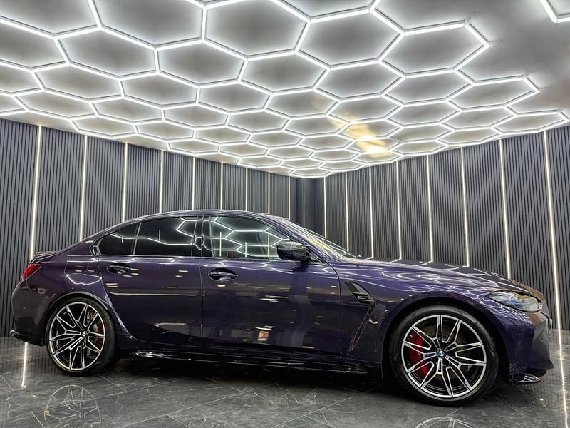 Used BMW M3 Competition Edition 2024 Blue Sedan