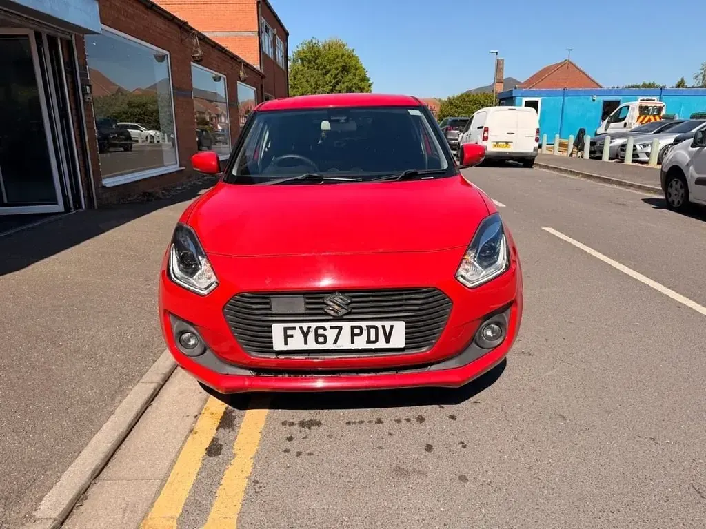 Usado Suzuki Swift SZ5 2017 Vermelho Citadino
