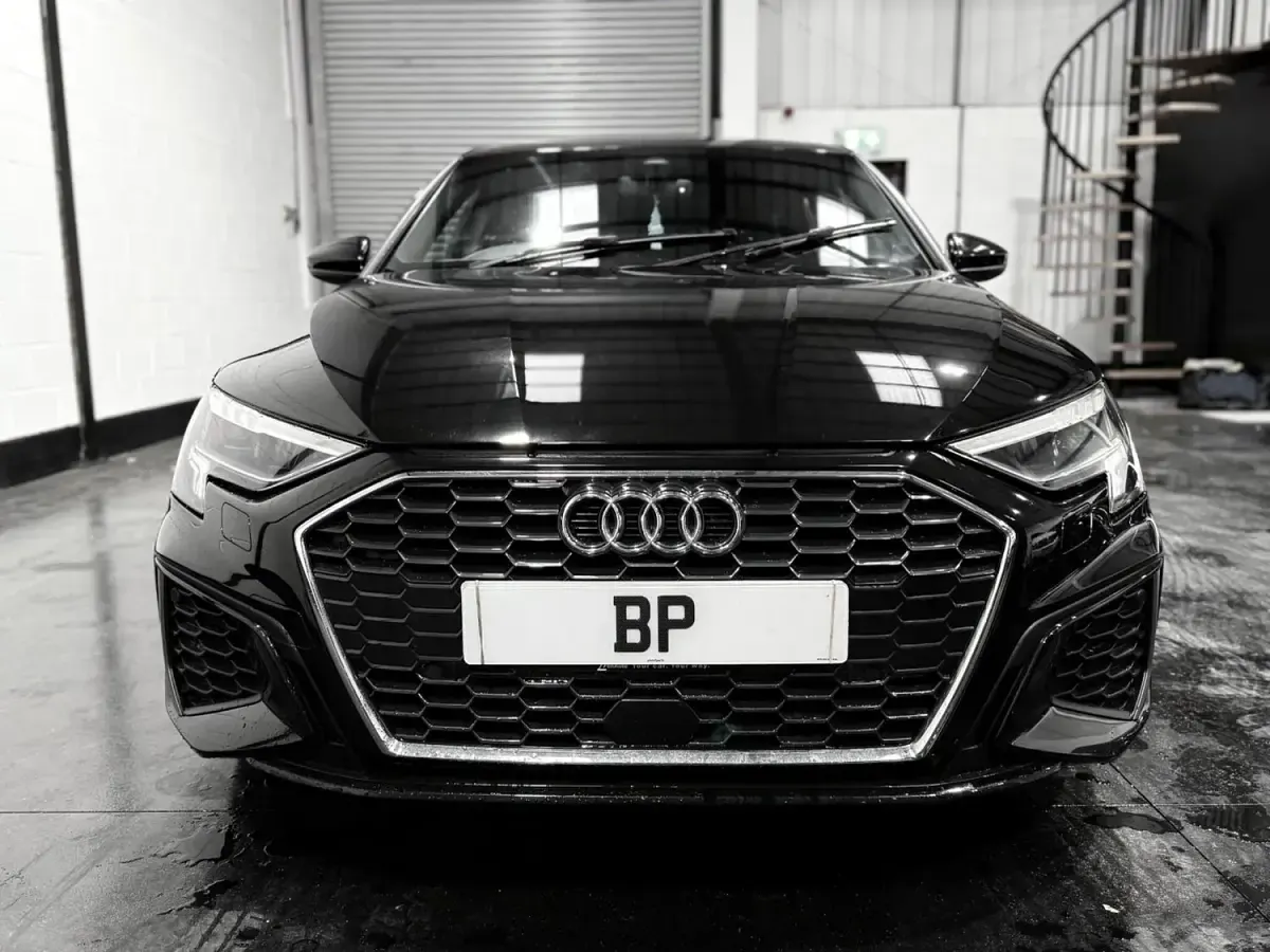Used Audi A3 e-tron S-Line 2021 Black Hatchback