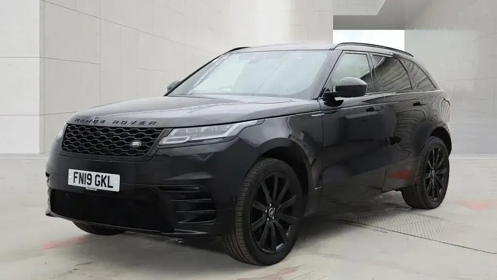 Usado Land Rover Range Rover Velar SE Dynamic 2019 Preto SUV