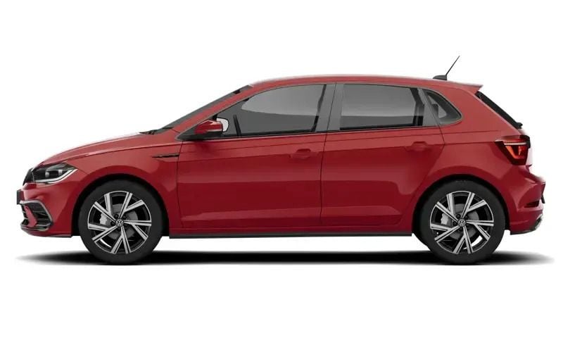 New VW Polo Match 95 HP (69 kW) 2025 Hatchback