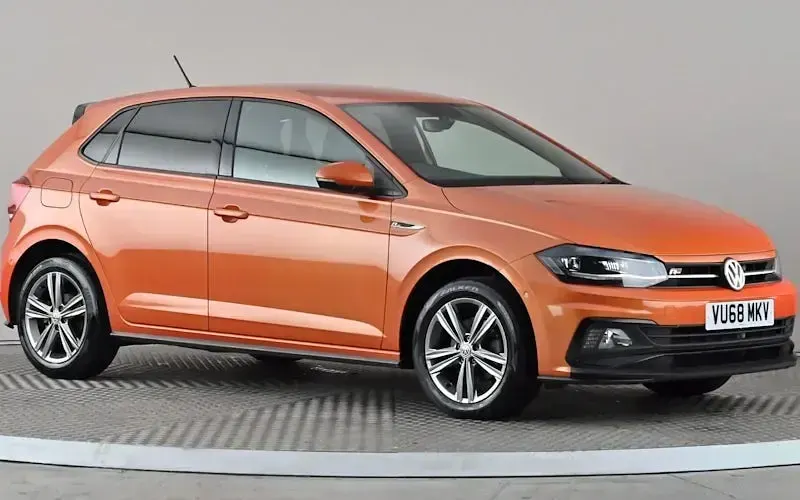 Used VW Polo R-line 116 HP (85 kW) 2020 Hatchback