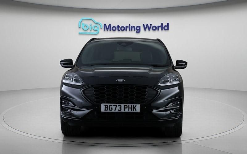 Used Ford Kuga ST-Line X 224 HP (164 kW) 2023 Black SUV