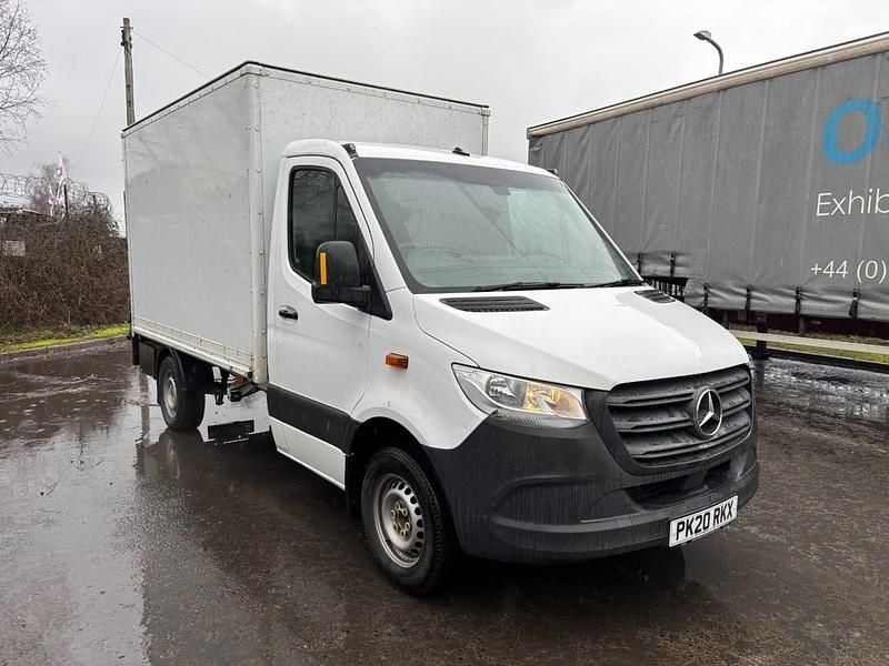 Used Mercedes Sprinter 2020 White Van