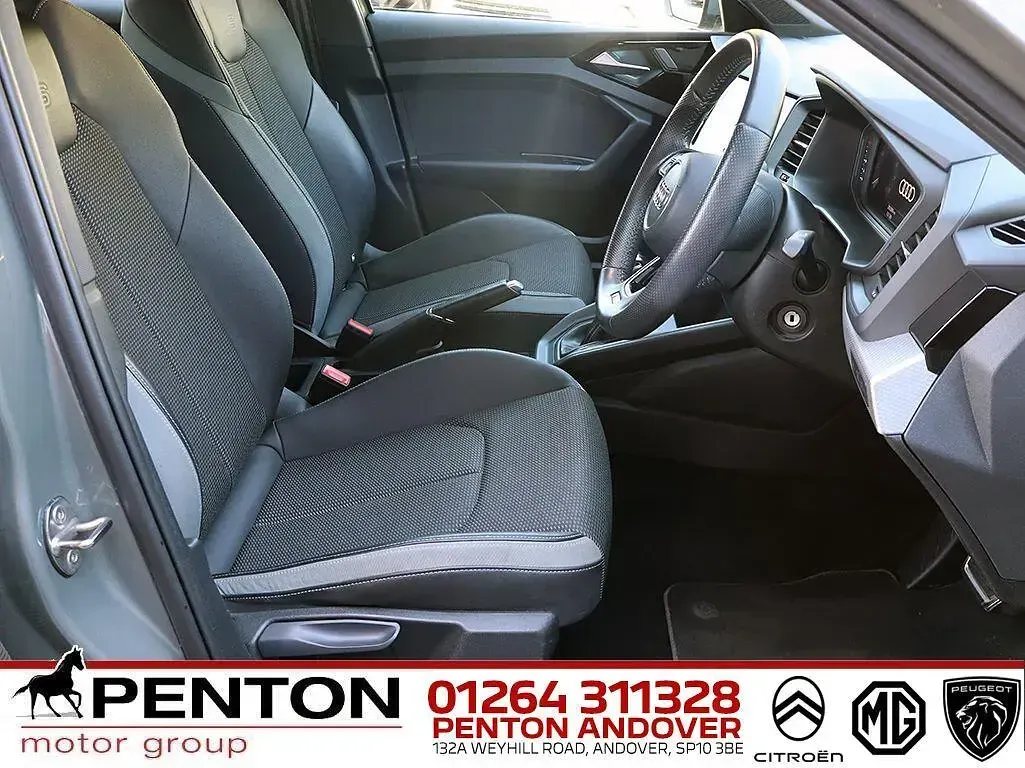 Used Audi A1 Sportback S-Line 116 HP (85 kW) 2019 Grey Hatchback