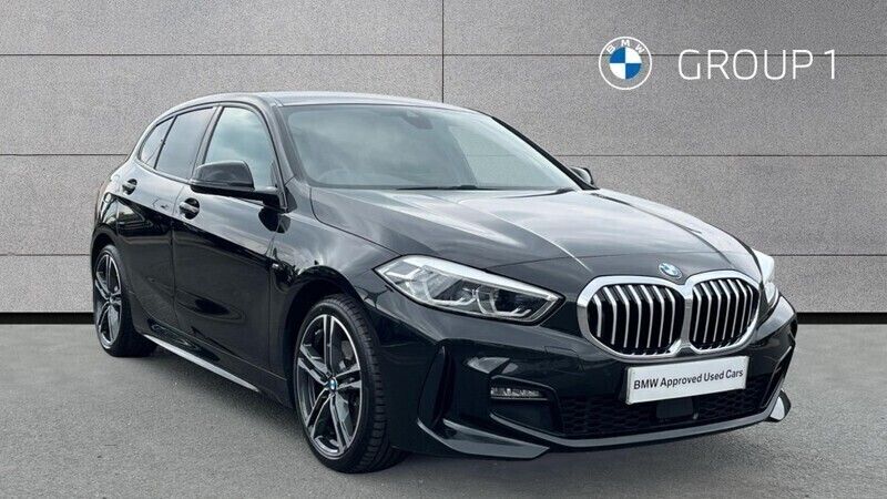 Black Used 2022 BMW 118 M Sport Hatchback | £20,295 (Fair price) - Image 1/4