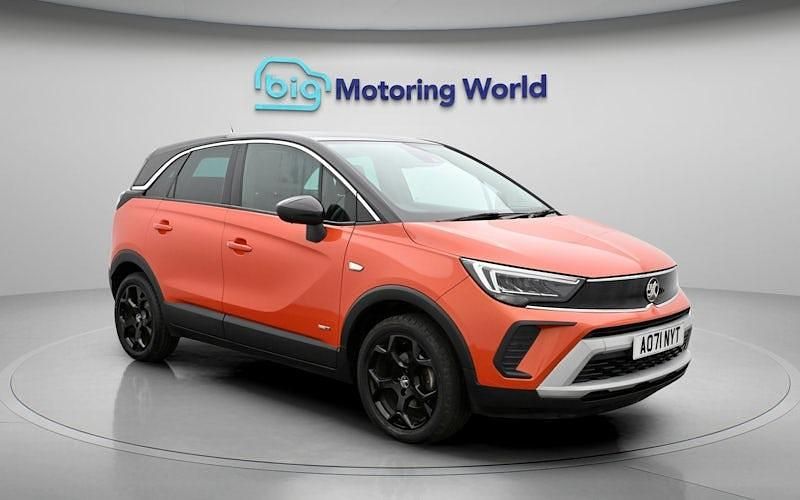 Second-hand Vauxhall Crossland S 110 CP (80 kW) 2021 Portocaliu SUV