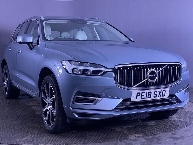 Blue Used 2018 Volvo XC60 Inscription SUV | £20,999 (Good price) - Image 1/4