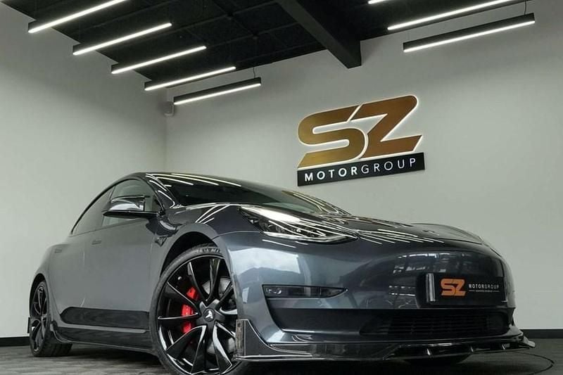 Used Tesla Model 3 Performance 461 kW (627 HP) 2019 Grey Sedan