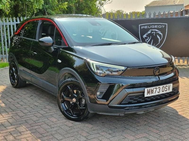 Black Used 2023 Vauxhall Crossland S SUV | £14,253 (Fair price) - Image 1/4